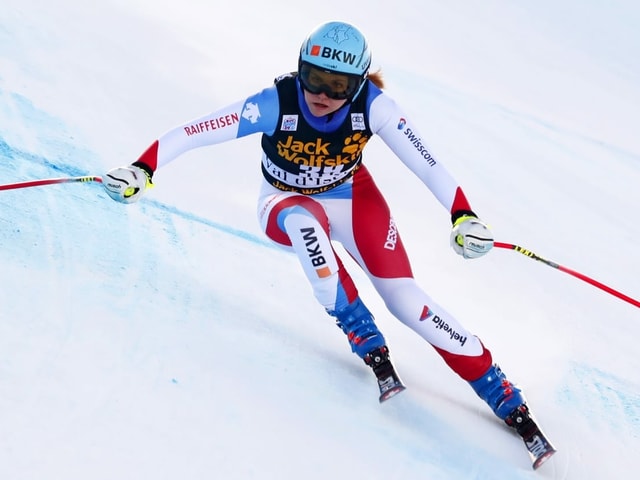 Luana Flütsch. Luana Flütsch.