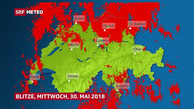 Karte mit Punkten Karte mit Punkten