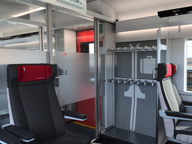 Wirtschaft - Stadler Rail baut die neuen Gotthard-Züge - News - SRF