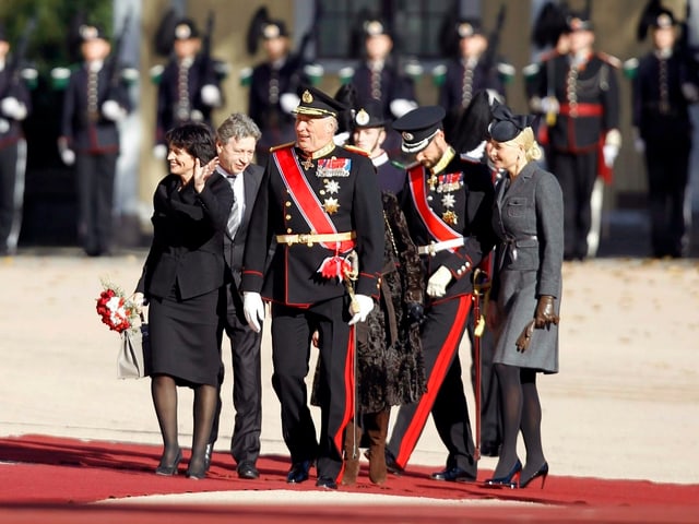 Doris Leuthard in Oslo 2010. Doris Leuthard in Oslo 2010.