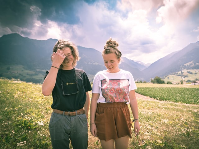Riana Steinmann und Severin Rusch Riana Steinmann und Severin Rusch