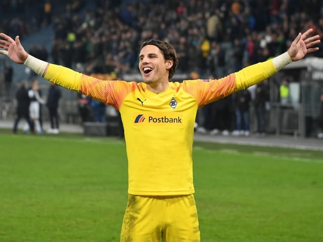 Yann Sommer ist im Hoch. Yann Sommer ist im Hoch.