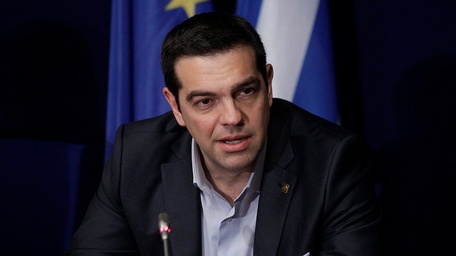 Griechenlands Regierungschef Alexis Tsipras. Griechenlands Regierungschef Alexis Tsipras.