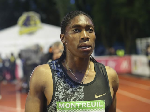 Caster Semenya. Caster Semenya.