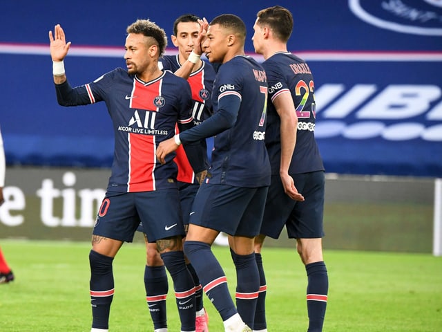 Die Stars von Paris Saint-Germain. Die Stars von Paris Saint-Germain.