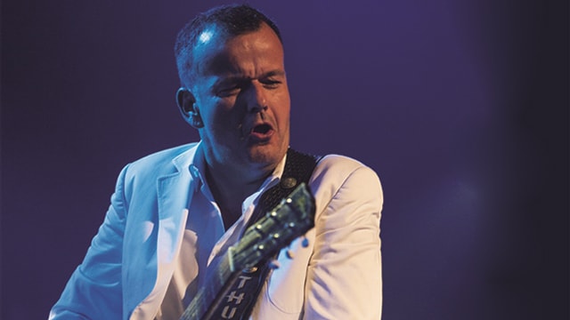 Philipp Fankhauser an der Gitarre. Philipp Fankhauser an der Gitarre.