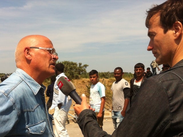 Gerber interviewt Mégard Gerber interviewt Mégard