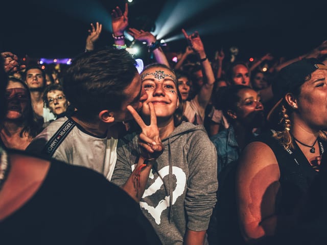 Festivalpublikum