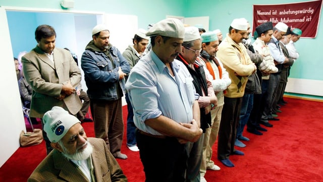 Betende Muslime Betende Muslime