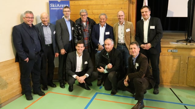 Il Cussegl d’administraziun da la Andermatt-Sedrun Sport SA Il Cussegl d’administraziun da la Andermatt-Sedrun Sport SA