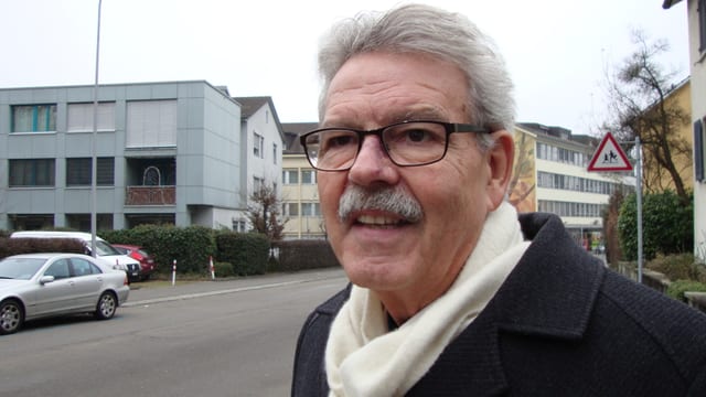 Porträt von Willi Anderau. Porträt von Willi Anderau.