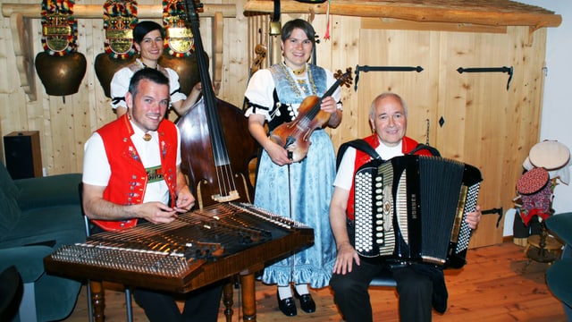Volksmusikkapelle aus dem Appenzell. Volksmusikkapelle aus dem Appenzell.