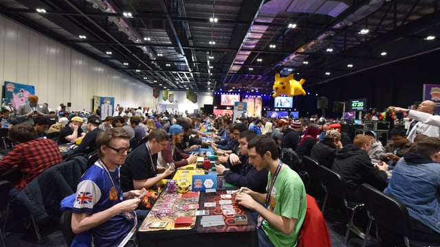 An internationalen Wettkämpfen wie diesem 2017 in London nehmen Hunderte von Spielern teil. An internationalen Wettkämpfen wie diesem 2017 in London nehmen Hunderte von Spielern teil.