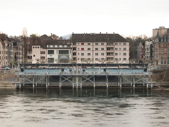 Rheinbad von Vorne Rheinbad von Vorne