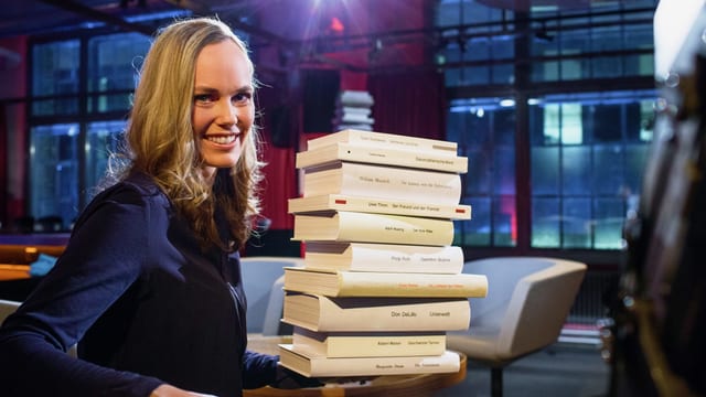 Der Literaturclub im März Der Literaturclub im März
