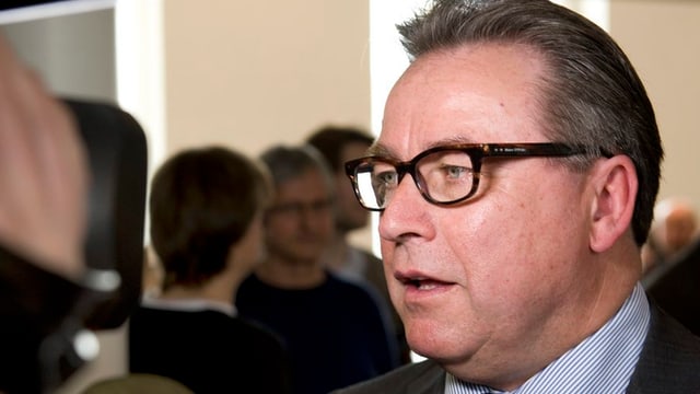 Der Baselbieter Regierungsrat Urs Wüthrich Der Baselbieter Regierungsrat Urs Wüthrich