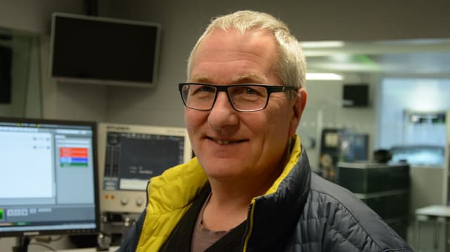 Mann im Studio Mann im Studio
