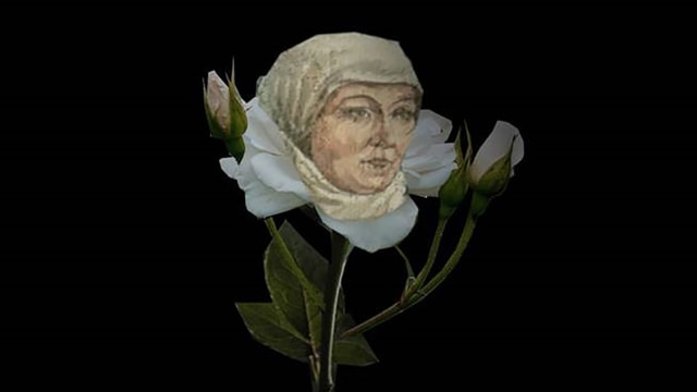 Illustration von Katharina von Bora Illustration von Katharina von Bora