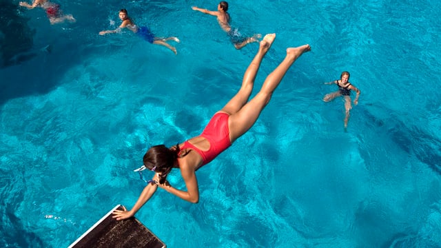 Für den Schwimmunterricht braucht es Eigeninitiative der Lehrer (22.5.2015)