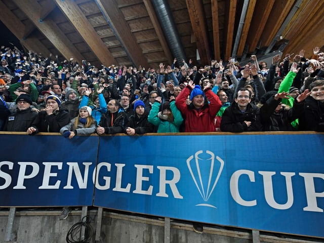 Der Spengler Cup in Davos. Der Spengler Cup in Davos.