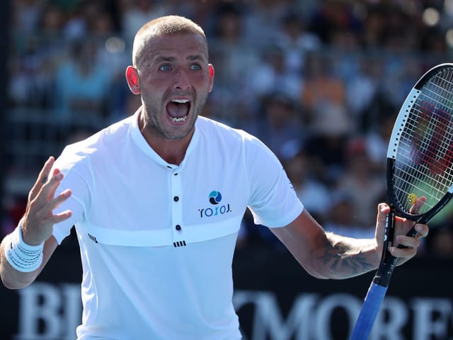 Dan Evans Dan Evans