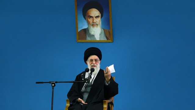 Ajatollah Ali Chamenei Ajatollah Ali Chamenei