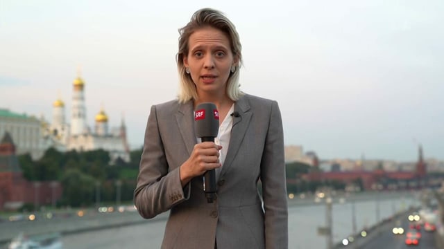 Luzia Tschirky in Moskau Luzia Tschirky in Moskau