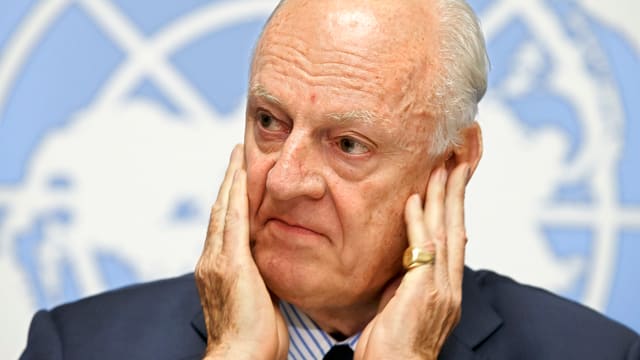 Staffan de Mistura. Staffan de Mistura.
