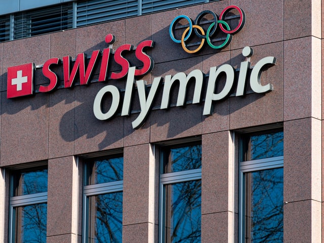 Das Haus von Swiss Olympic. Das Haus von Swiss Olympic.
