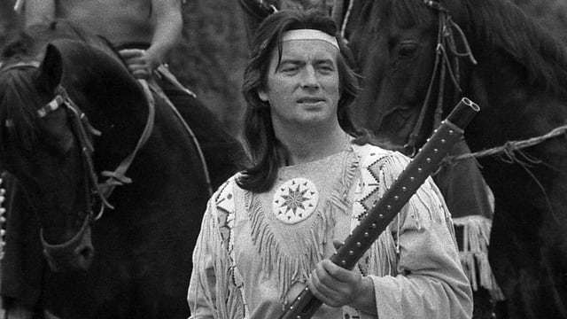 Pierre Brice als Winnetou Pierre Brice als Winnetou
