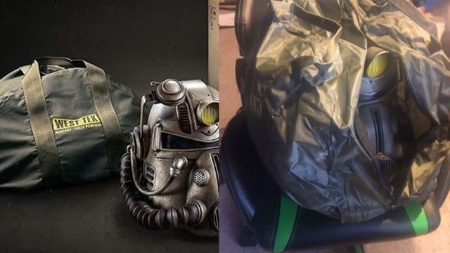 Erst war die Tasche aus Nylon, anstatt aus einem hochwertigen Segeltuch. Später waren auch diverse Helme mit Schimmel befallen. Erst war die Tasche aus Nylon, anstatt aus einem hochwertigen Segeltuch. Später waren auch diverse Helme mit Schimmel befallen.