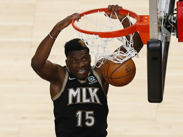 Clint Capela. Clint Capela.