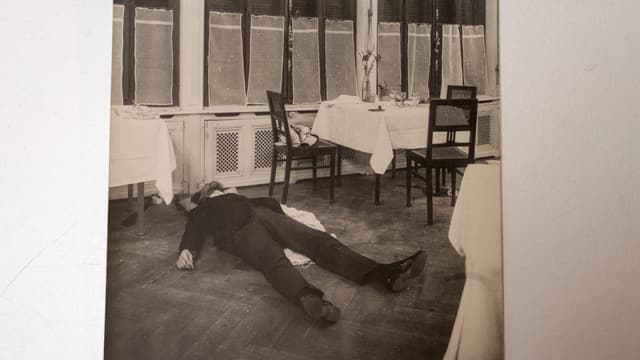 Am 10.Mai 1923 erschiesst Moritz Conradi den hohen Sowjetdiplomaten Watzlaw Worowski in Lausanne. Am 10.Mai 1923 erschiesst Moritz Conradi den hohen Sowjetdiplomaten Watzlaw Worowski in Lausanne.