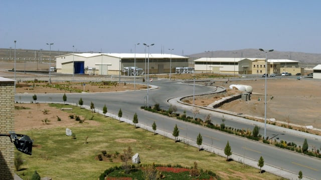 Anlage in Natanz rund 250 km südlich der iranischen Hauptstadt Anlage in Natanz rund 250 km südlich der iranischen Hauptstadt