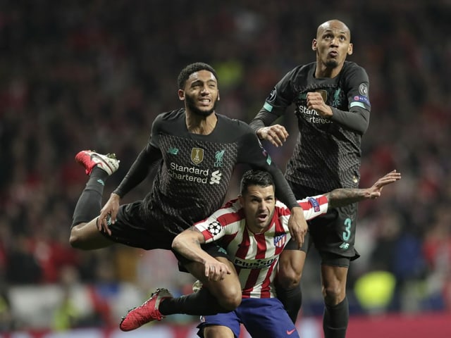 Liverpool-Spieler Liverpool-Spieler