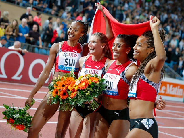 Sprintstaffel Frauen Sprintstaffel Frauen