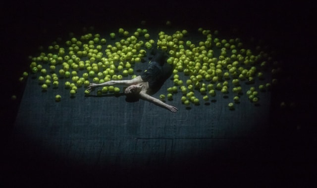 Ein Ausschnitt aus dem Ballett «Bella Figura». Ein Ausschnitt aus dem Ballett «Bella Figura».