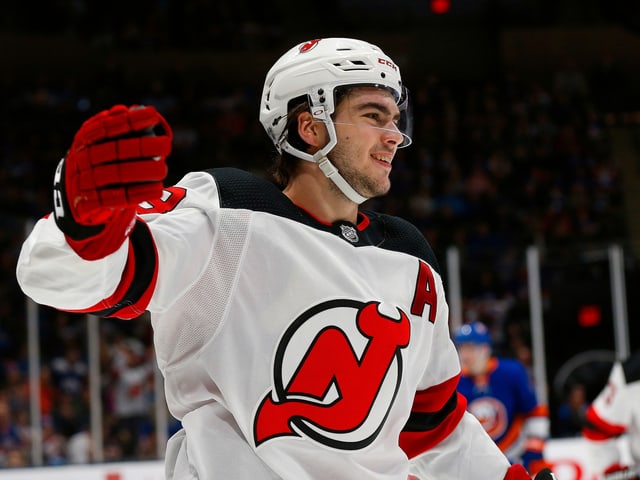 Nico Hischier. Nico Hischier.