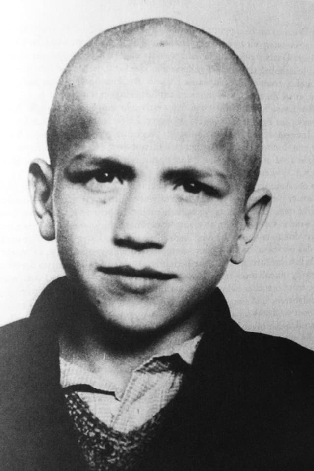 Foto von echtem Ernst Lossa. Foto von echtem Ernst Lossa.