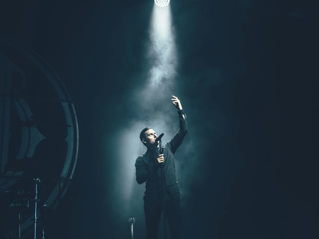 Parkway Drive bliesen am Openair Gampel das Publikum mit ihrem energetischen Metalcore weg.