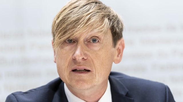 Purtret da Stefan Meierhans. Purtret da Stefan Meierhans.