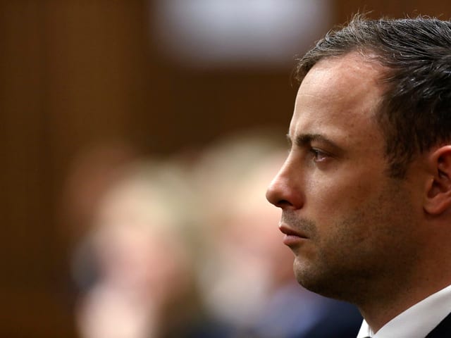 Pistorius mit steinerner Miene