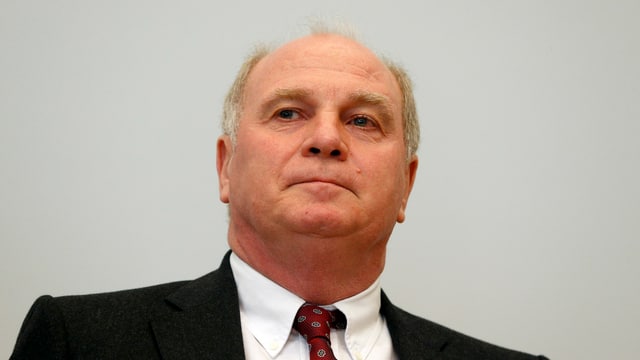 Uli Hoeness im März während des Prozesses im Landgericht München Uli Hoeness im März während des Prozesses im Landgericht München