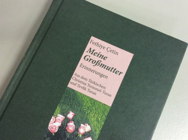 Buch von Fethiye Çetin Buch von Fethiye Çetin
