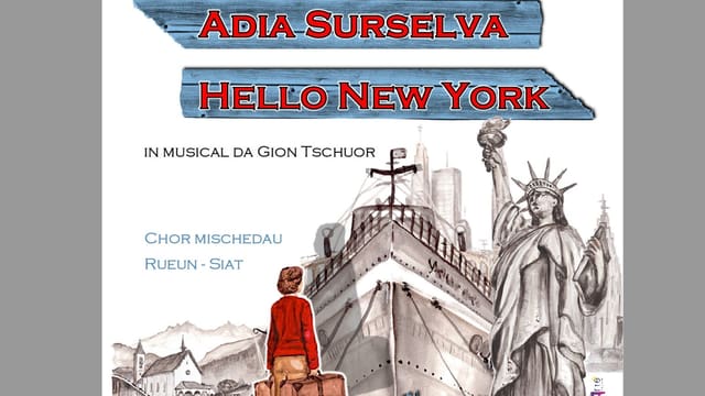 Il fegl sgulant dal musical. Il fegl sgulant dal musical.
