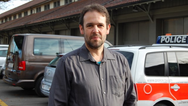 Mobilitätskonzept Verwaltung - Projektleiter Andreas Haruksteiner gibt Auskunft (16.11.2015)