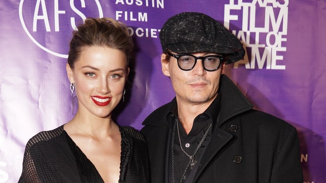 Amber Heard und Johnny Depp Amber Heard und Johnny Depp
