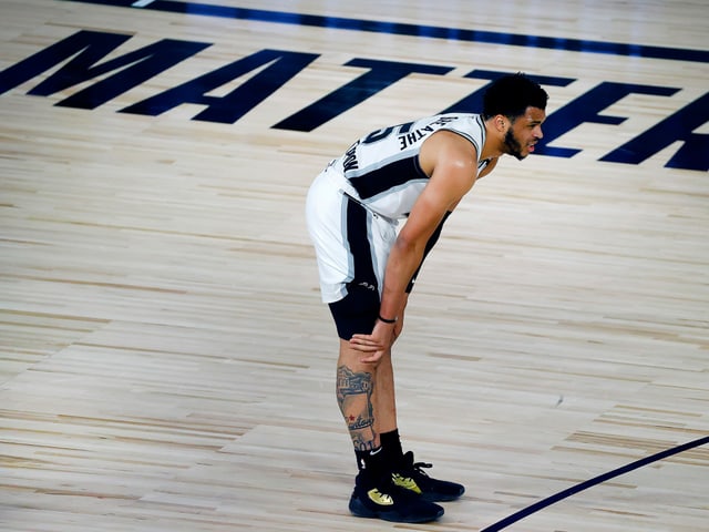 Basketball-Spieler. Basketball-Spieler.