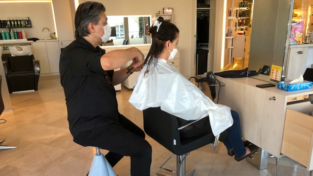 Coiffeursalon in Genf Coiffeursalon in Genf