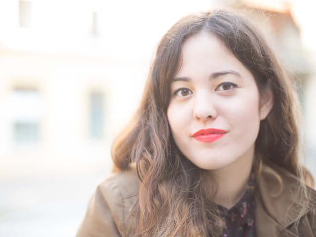 Yumi (25) aus Basel macht eine Ausbildung zur Jazzsängerin. Yumi (25) aus Basel macht eine Ausbildung zur Jazzsängerin.